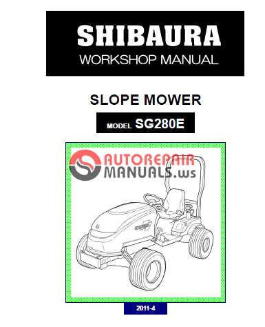 shibaura tractor manual sd4000